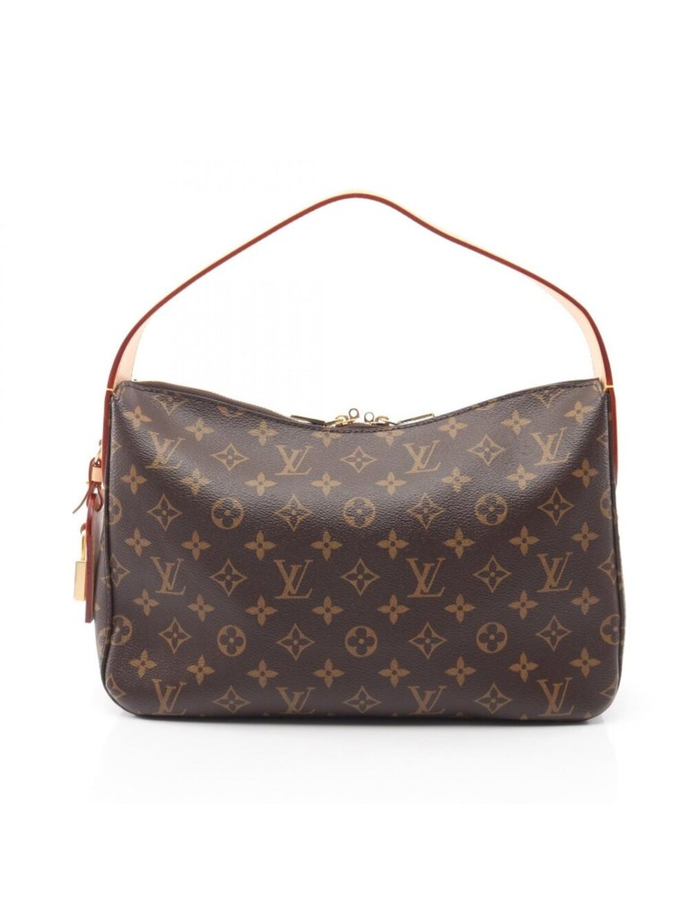 Louis Vuitton Shoulder Bag Slouch PM Monogram Leather